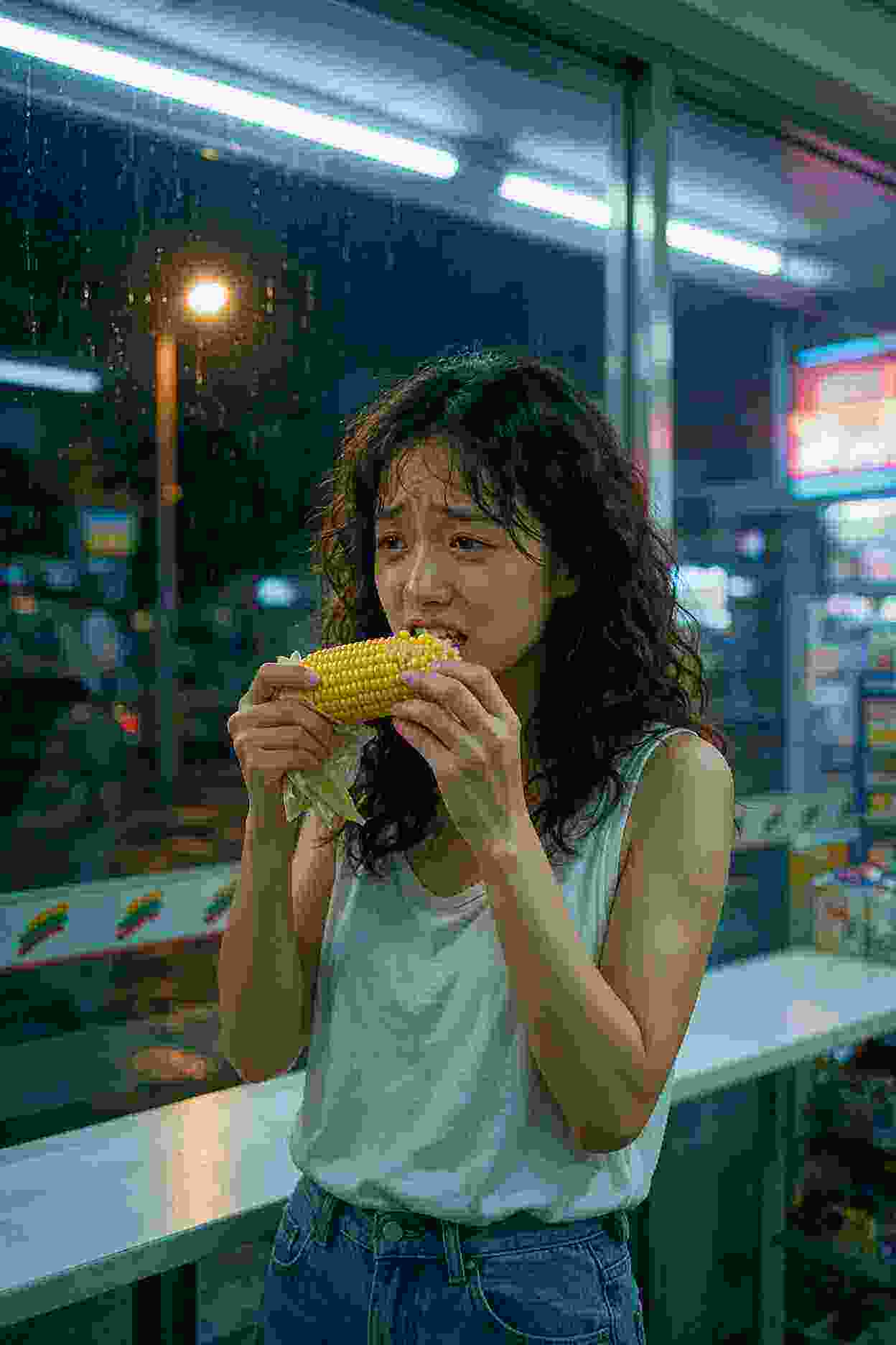 深夜出逃