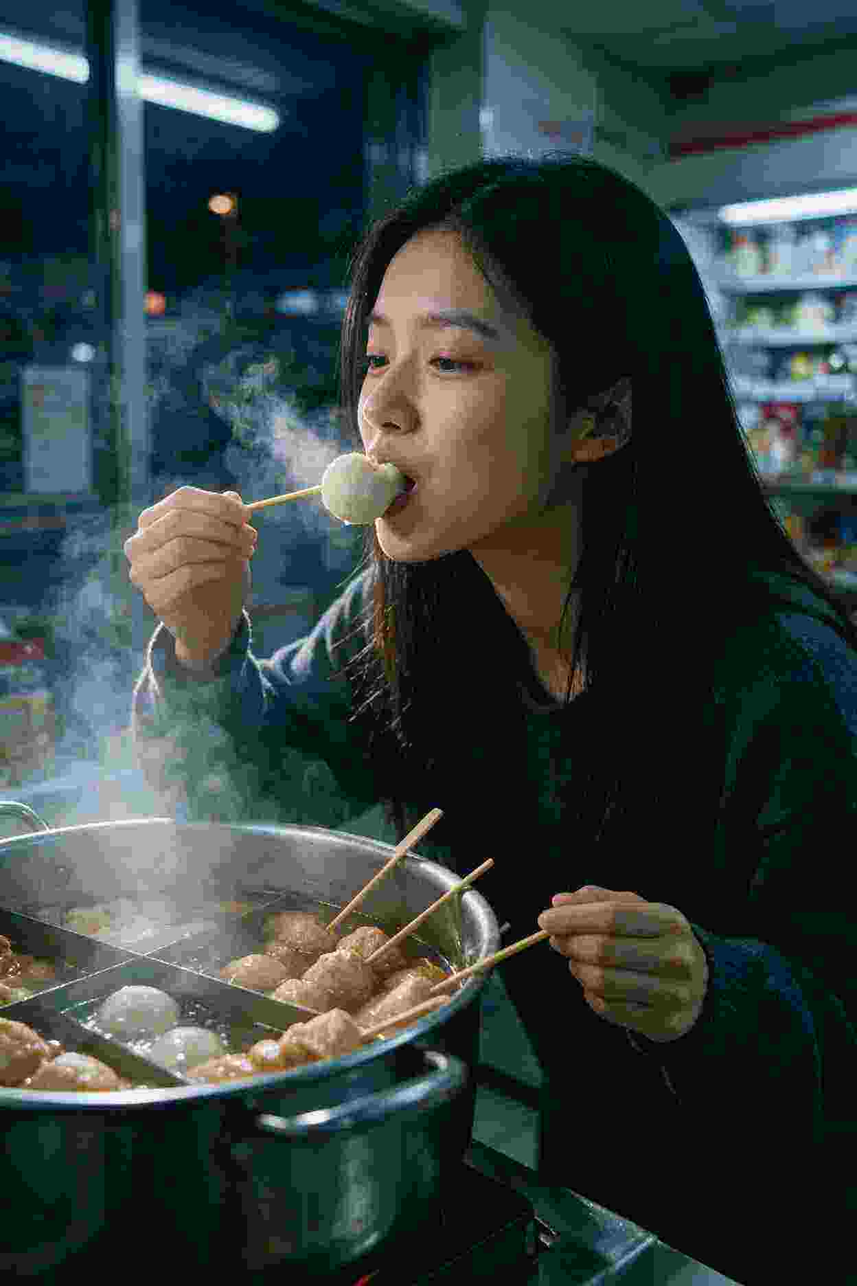 夜幕下的追捕